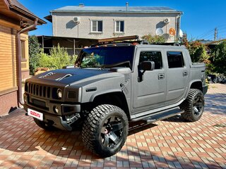 2005 Hummer H2 I, чёрный, 3250000 рублей, вид 1