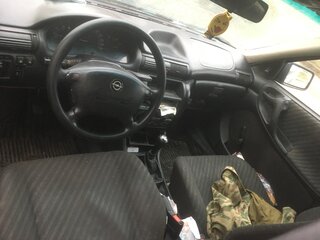 1997 Opel Astra F, синий, 130000 рублей, вид 4