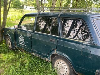 2011 Lada (ВАЗ) 2104, зелёный, 155000 рублей, вид 2