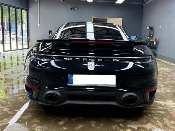 2023 Porsche 911 Turbo S VIII (992), чёрный, 27000000 рублей - вид 11