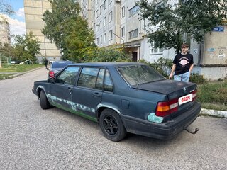 1991 Volvo 940, зелёный, 140000 рублей, вид 3