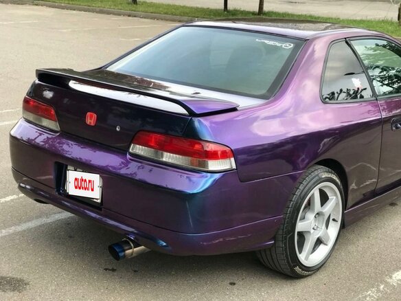 1997 Honda Prelude V, синий, 500000 рублей - вид 3