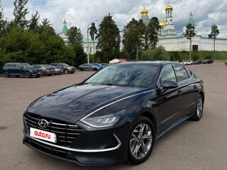 2020 Hyundai Sonata VIII (DN8), синий, 1850000 рублей, вид 1