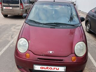 2004 Daewoo Matiz I Рестайлинг, пурпурный, 135000 рублей, вид 1