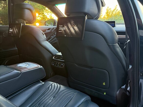 2021 Genesis G80 II, чёрный, 3300000 рублей - вид 14