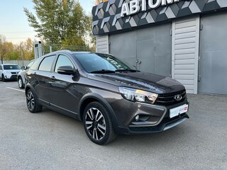 2019 Lada (ВАЗ) Vesta SW Cross I, коричневый, 888910 рублей, вид 3