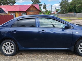 2007 Toyota Corolla X (E140, E150), чёрный, 800000 рублей, вид 5