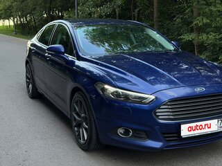 2015 Ford Mondeo V, синий, 1150000 рублей, вид 5
