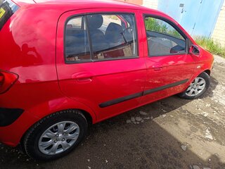 2010 Hyundai Getz I Рестайлинг, красный, 490000 рублей, вид 3