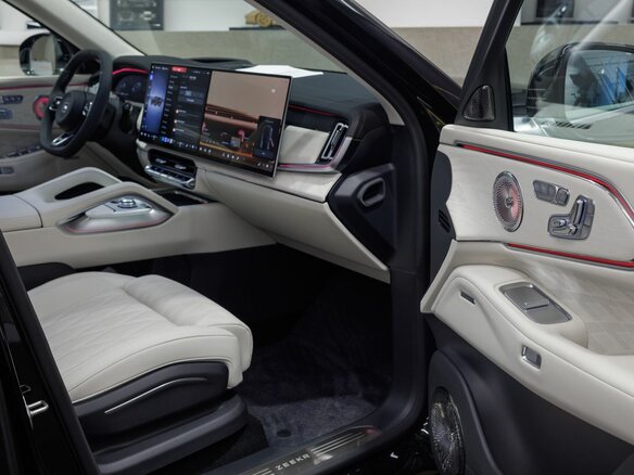 2026 Zeekr 8X 70 kWh, чёрный, 12148000 рублей - вид 30