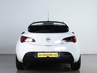 2012 Opel Astra GTC J Рестайлинг, белый, 779000 рублей, вид 5