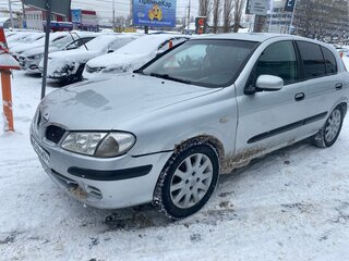 2000 Nissan Almera II (N16), серый, 210000 рублей, вид 3