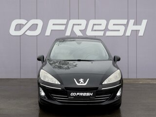 2012 Peugeot 408 I, чёрный, 629000 рублей, вид 3