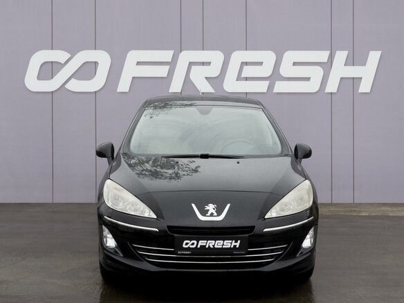 2012 Peugeot 408 I, чёрный - вид 2