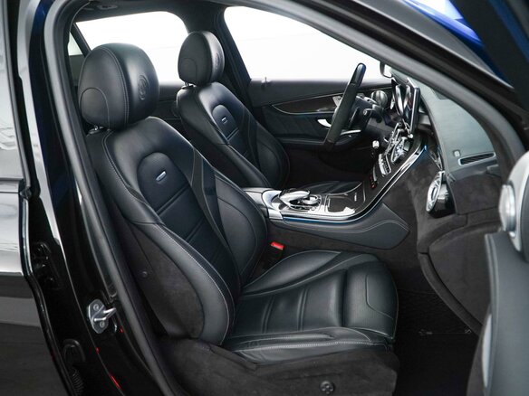 2018 Mercedes-Benz GLC AMG 63 AMG S I (X253), чёрный, 5999077 рублей - вид 7