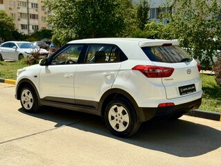 2019 Hyundai Creta I, белый, 1120000 рублей, вид 4