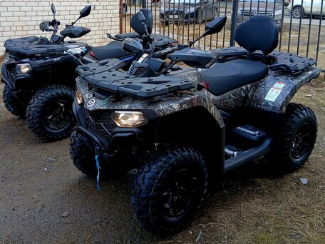 2026 CFMoto CFORCE 520 L, серый, 670000 рублей, вид 1