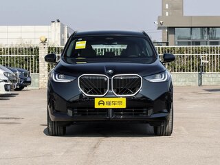 2026 BMW X3 Long 30L xDrive IV (G45/G48), чёрный, 6471000 рублей, вид 2