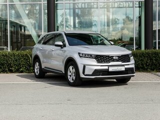 2021 Kia Sorento IV, серый, 2570000 рублей, вид 5