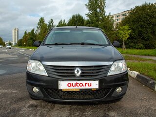2010 Renault Logan I Рестайлинг, чёрный, 400000 рублей, вид 1