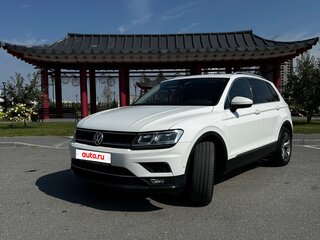 2019 Volkswagen Tiguan II, белый, 3450000 рублей, вид 1