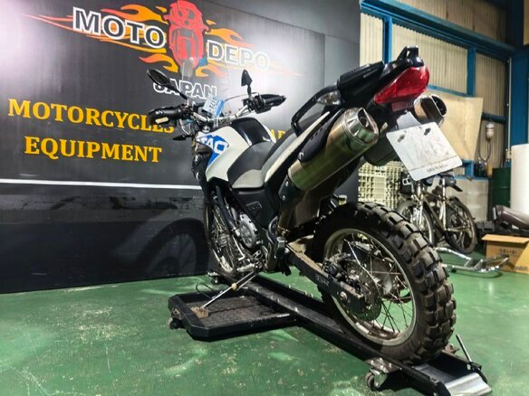 2013 BMW G 650 GS, белый, 420000 рублей - вид 20