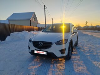 2015 Mazda CX-5 I Рестайлинг, белый, 2100000 рублей, вид 5