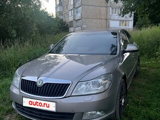 2012 Skoda Octavia II (A5) Рестайлинг, серый, 870000 рублей, вид 2