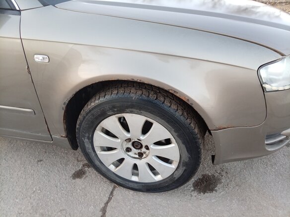2006 Audi A4 III (B7), бежевый, 600000 рублей - вид 16