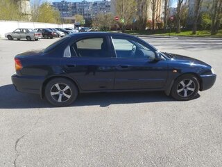 2008 Kia Spectra I Рестайлинг 2, синий, 350000 рублей, вид 4