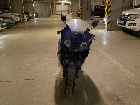 2004 Honda CBR 600F, синий, 370000 рублей - вид 8