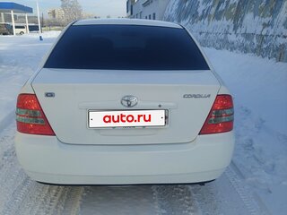 2002 Toyota Corolla IX (E120, E130), белый, 500000 рублей, вид 4