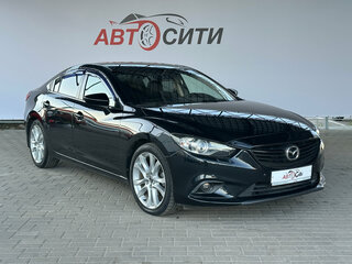 2013 Mazda 6 III (GJ), чёрный, 1625000 рублей, вид 3