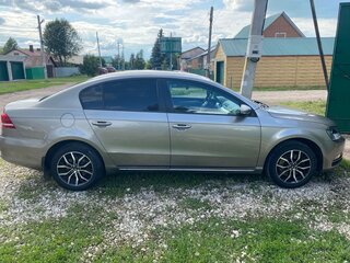 2012 Volkswagen Passat B7, бежевый, 1050000 рублей, вид 4
