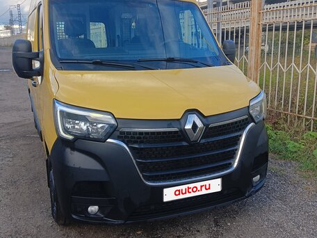 2021 Renault Master, жёлтый, 1820000 рублей, вид 1