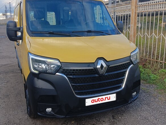 2021 Renault Master, жёлтый, 1820000 рублей