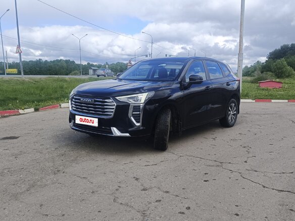 2022 Haval Jolion I, чёрный - вид 2