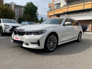 2021 BMW 3 серии 320i VII (G2x), белый, 3590000 рублей, вид 1