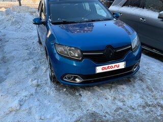 2017 Renault Logan II, синий, 800000 рублей, вид 2