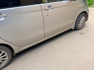 2016 Honda N-WGN I Рестайлинг, серый, 790000 рублей, вид 3