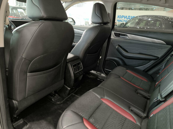 2022 Haval F7x I, чёрный - вид 11
