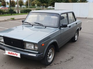 2010 Lada (ВАЗ) 2107, серый, 220000 рублей, вид 1
