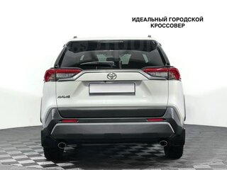 2019 Toyota RAV4 V (XA50), белый, 3222000 рублей, вид 5
