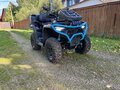 2026 CFMoto CFORCE 800 HO EPS, чёрный