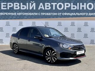 2024 Lada (ВАЗ) Granta Sport I Рестайлинг, серый, 1050000 рублей, вид 3