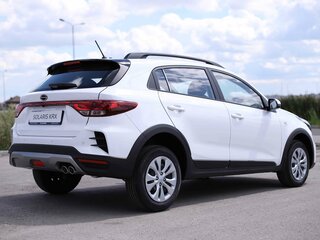 2025 Solaris KRX, белый, 2700000 рублей, вид 5