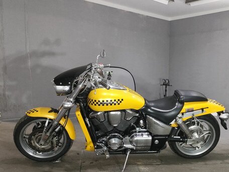 2007 Honda VTX 1800, жёлтый, 499000 рублей, вид 2