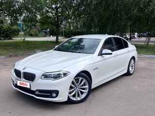 2016 BMW 5 серии 528i xDrive VI (F10/F11/F07) Рестайлинг, белый, 2550000 рублей, вид 2