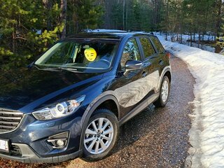 2015 Mazda CX-5 I Рестайлинг, синий, 1789000 рублей, вид 2