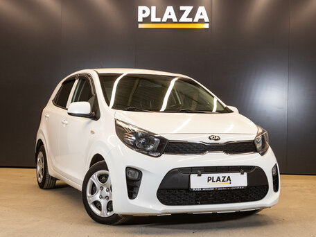 2017 Kia Picanto III, белый, 1150000 рублей, вид 2